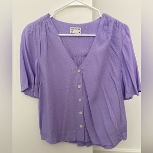 Frank and Oak blouse